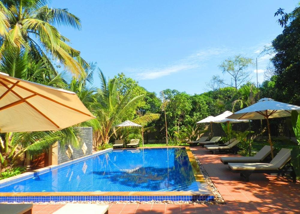 Villa Nissa Siem Reap Zewnętrze zdjęcie