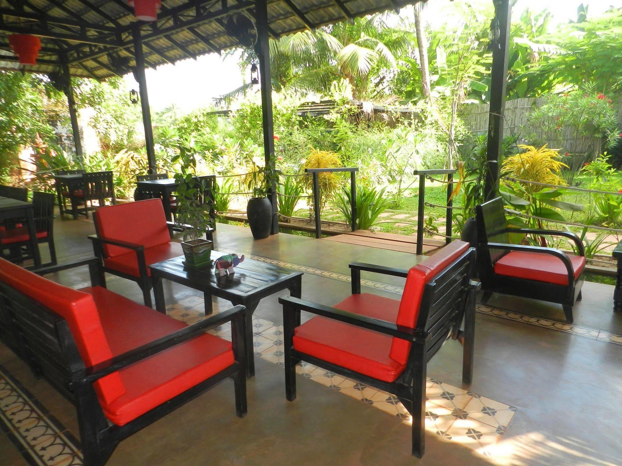 Villa Nissa Siem Reap Zewnętrze zdjęcie