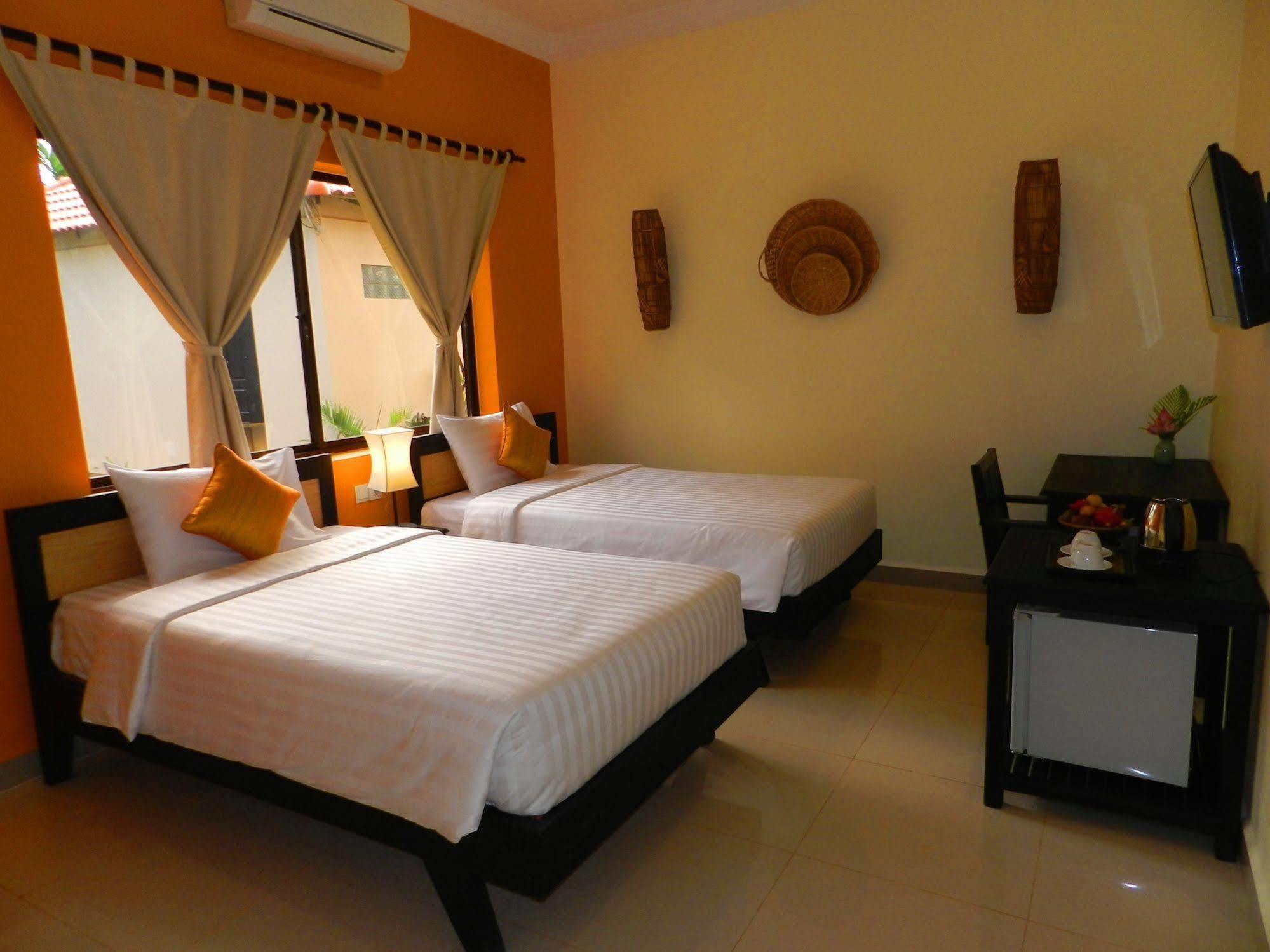 Villa Nissa Siem Reap Zewnętrze zdjęcie