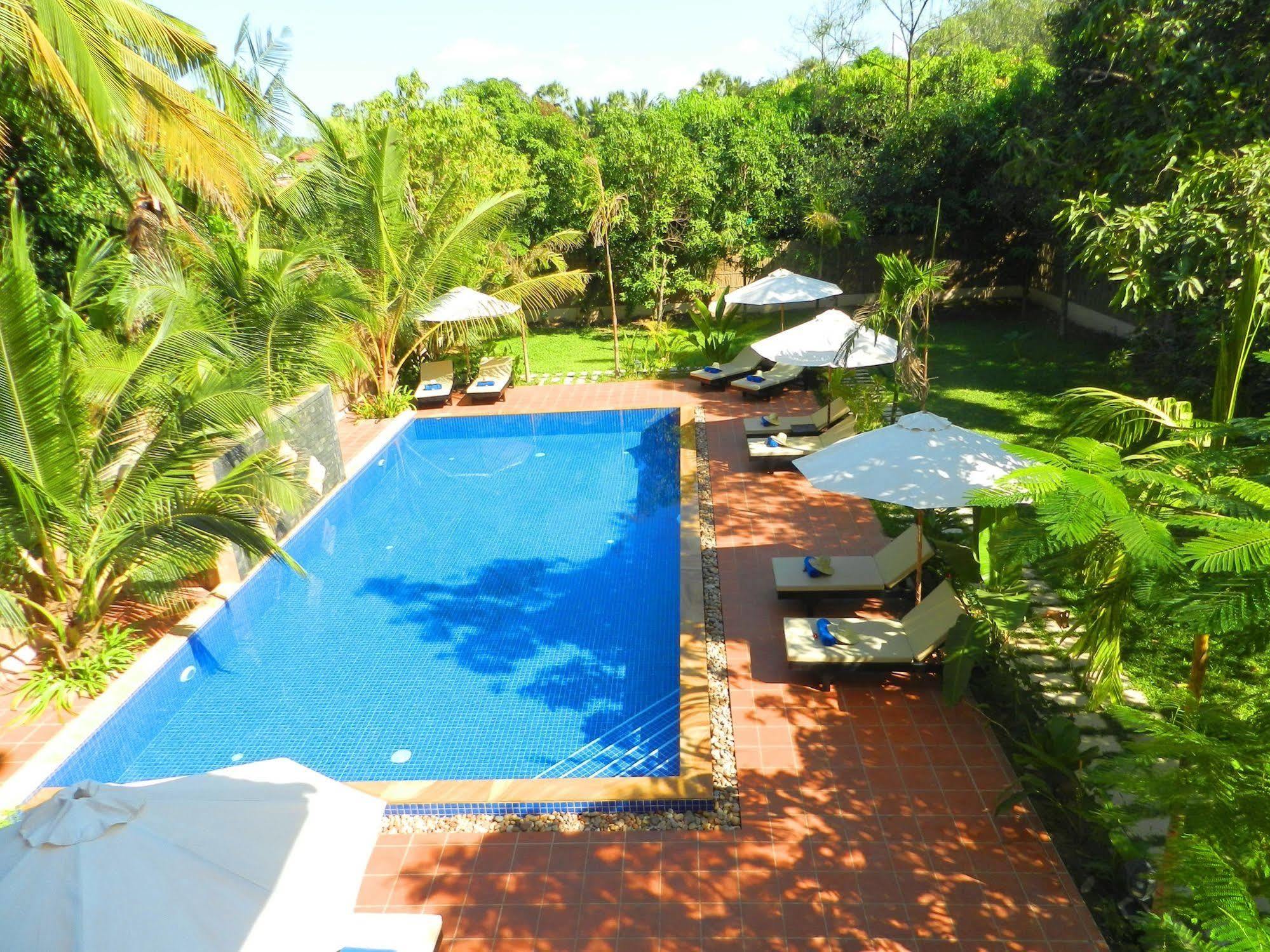 Villa Nissa Siem Reap Zewnętrze zdjęcie