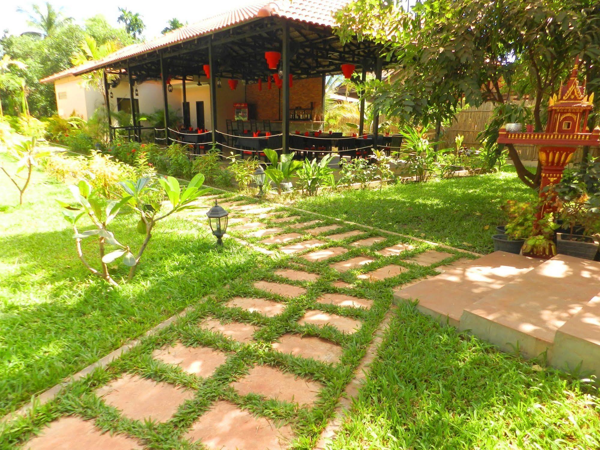 Villa Nissa Siem Reap Zewnętrze zdjęcie
