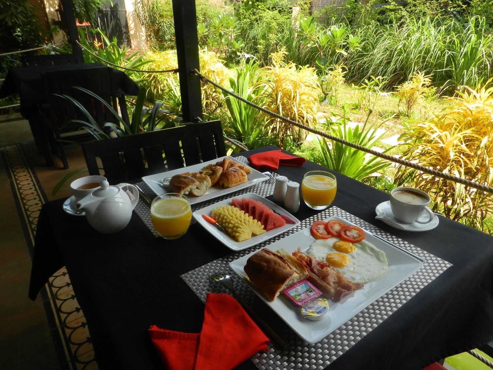 Villa Nissa Siem Reap Zewnętrze zdjęcie
