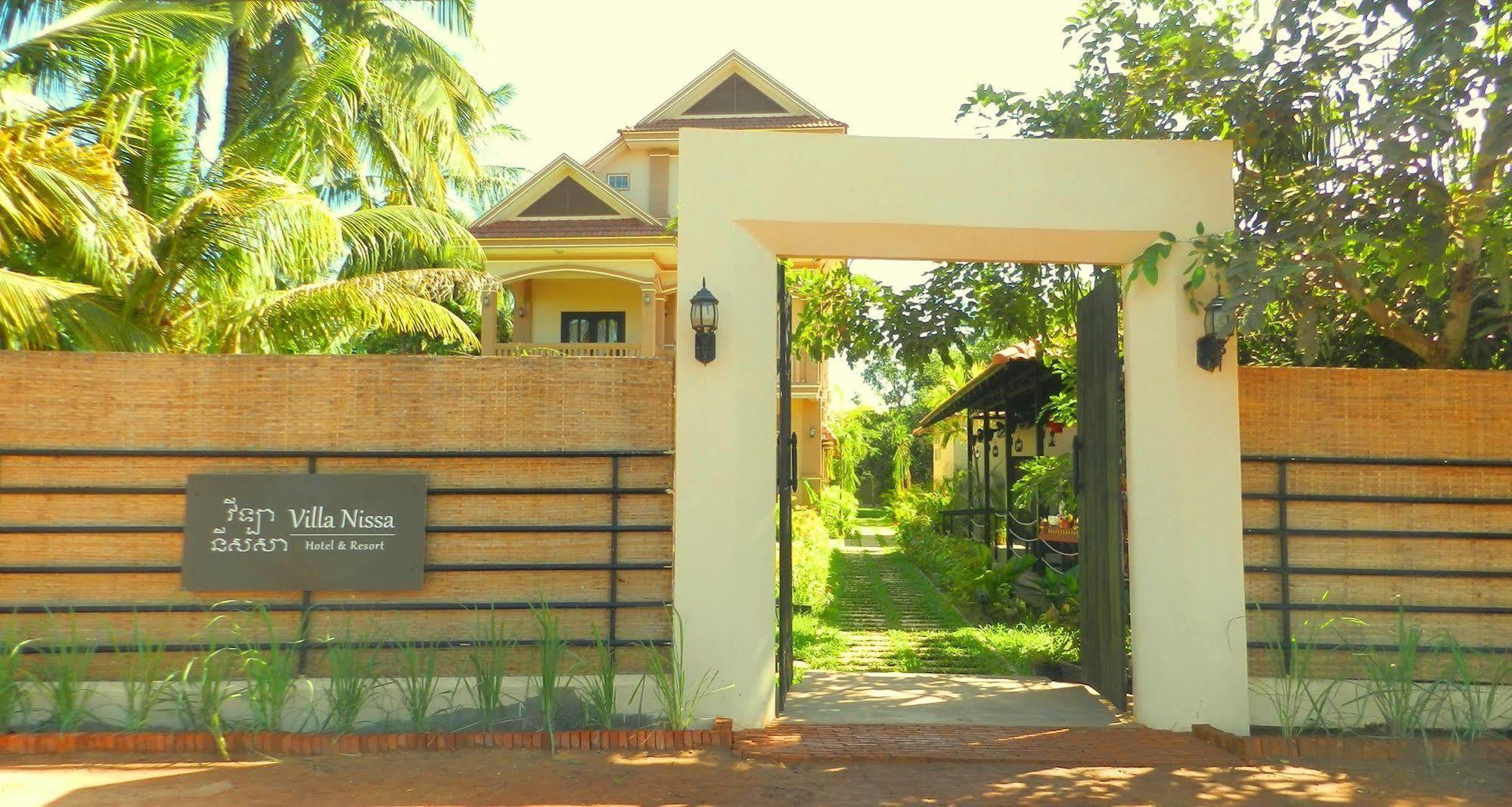Villa Nissa Siem Reap Zewnętrze zdjęcie
