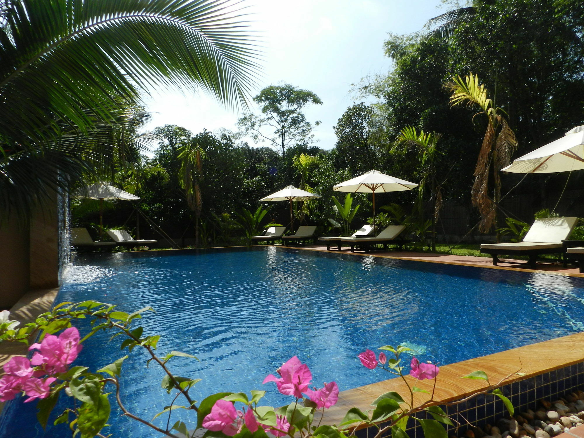 Villa Nissa Siem Reap Zewnętrze zdjęcie